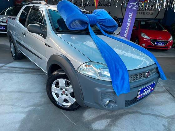 FIAT STRADA 1.4 MPI HARD WORKING CD 8V FLEX 3P MANUAL FIAT STRADA 1.4 MPI HARD WORKING CD 8V FLEX 3P MANUAL